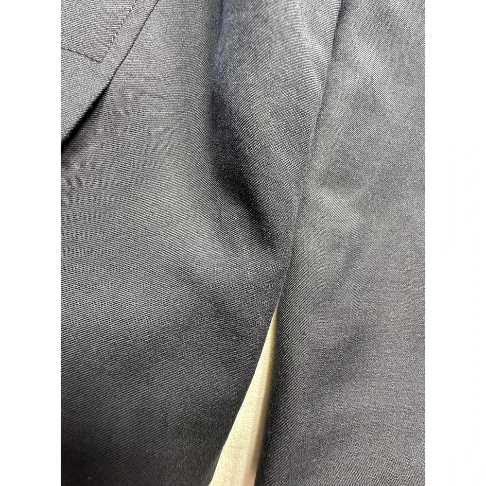 American Eagle Outfitters Blazer Mens Large Blue‎ Two Button Sport Coat Jacket